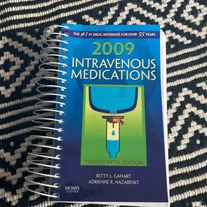 Mosby IV drug reference